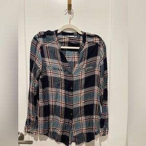 Dex, flannel, s/p